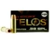 G2 Research G00618 Telos 38 Special  P 105 gr Fracturing Copper Hollow Point 20 Per Box  25 Cs