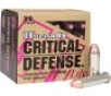 Hornady 90300 Critical Defense Lite 38 Special 90 gr Hornady Flex Tip eXpanding 25 Per Box  10 Cs