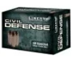 Liberty Ammunition LACD38025 Civil Defense 38 Special 50 gr Lead Free Fragmenting Hollow Point 20 Per Box  50 Cs