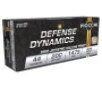 Fiocchi 44B500 Defense Dynamics 44 Rem Mag 200 gr Semi Jacketed Hollow Point 50 Per Box  10 Cs