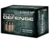 Liberty Ammunition LACD45031 Civil Defense 45 Colt 78 gr Lead Free Fragmenting Hollow Point 20 Per Box  50 Cs