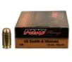 PMC 40DBP Bronze Battle Pack 40 SW 165 gr Full Metal Jacket 300 Per Box  3 Cs