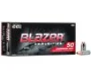 CCI 3462 Blazer Clean-Fire Handgun 9mm Luger 147 gr Total Metal Jacket 50 Per Box  20 Cs