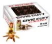 G2 Research G00602 Civic Duty 9mm Luger 100 gr Copper Expansion Projectile 20 Per Box  25 Cs