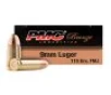 PMC 9ABP Bronze Battle Pack 9mm Luger 115 gr Full Metal Jacket 300 Per Box  3 Cs
