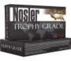 Nosler 60035 Trophy Grade 28 Nosler 160 gr Nosler AccuBond 20 Per Box  10 Cs