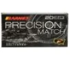 Barnes Bullets 30740 Precision Match 300 Win Mag 220 gr Open Tip Match Boat Tail 20 Per Box  10 Cs