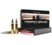 Nosler 60126 Trophy Grade Long-Range 300 Win Mag 190 gr Nosler Spitzer AccuBond Long Range 20 Per Box  10 Cs