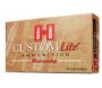 Hornady 81066 Custom Lite 30-06 Springfield 125 gr Super Shock Tip 20 Per Box  10 Cs