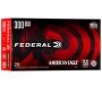 Federal AE300BLK1 American Eagle Rifle 300 Blackout 150 gr Full Metal Jacket Boat Tail 20 Per Box  25 Cs