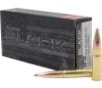 Hornady 80891 Black 300 Blackout 208 gr Hornady A Max 20 Per Box  10 Cs