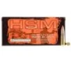 HSM 300BLK1N Match 300 Blackout 208 gr Hornady A Max 20 Per Box  25 Cs