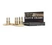 Nosler 51275 Match Grade 300 Blackout 220 gr Custom Competition Hollow Point Boat Tail 20 Per Box  20 Cs
