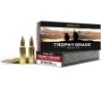 Nosler 60106 Trophy Grade Long-Range 300 WSM 190 gr Nosler Spitzer AccuBond Long Range 20 Per Box  10 Cs