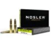 Nosler 40065 Ballistic Tip 30-30 Win 150 gr Round Nose Ballistic Tip 20 Per Box  10 Cs