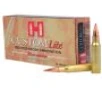 Hornady 80866 Custom Lite 308 Win 125 gr Super Shock Tip 20 Per Box  10 Cs