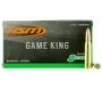 HSM 30843N Game King 308 Win 180 gr Sierra GameKing Spitzer Boat Tail 20 Per Box  25 Cs
