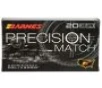 Barnes Bullets 30728 Precision Match 338 Lapua Mag 300 gr Open Tip Match Boat Tail 20 Per Box  10 Cs