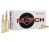 Hornady 82300 Match 338 Lapua Mag 285 gr Extremely Low Drag-Match 20 Per Box  6 Cs