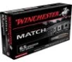 Winchester Ammo S65CM Match 6 5 Creedmoor 140 gr Sierra MatchKing BTHP 20 Per Box  10 Case