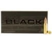 Hornady 83464 Black 6 8mm Rem SPC 110 gr Hornady V Max 20 Per Box  10 Cs