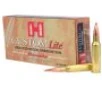 Hornady 80572 Custom Lite 7mm-08 Rem 120 gr Super Shock Tip 20 Per Box  10 Cs