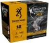Browning Ammo B193411234 Wicked Wing XD 12 Gauge 3 in 1 1 4 oz 4 Shot 25 Per Box  10 Cs