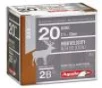Aguila 1C2002BA Buckshot High Velocity 20 Gauge 2 75 in 1 oz 2 Buck Shot 25 Per Box  10 Cs