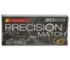 Barnes Bullets 30166 Precision Match 6 5 Creedmoor 140 gr Open Tip Match Boat Tail 20 Per Box  10 Cs