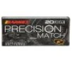 Barnes Bullets 30848 Precision Match 5 56x45mm NATO 85 gr Open Tip Match Boat Tail 20 Per Box  10 Cs