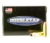 DoubleTap Ammunition 10MM135CE Home Defense 10mm Auto 135 gr Jacket Hollow Point 20 Per Box  50 Cs