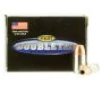 DoubleTap Ammunition 9MM165EQ Home Defense 9mm Luger  P 165 gr Jacket Hollow Point 20 Per Box  50 Cs