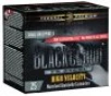 Federal PWBXH1432 Black Cloud FS High Velocity 12 Gauge 3 in 1 1 8 oz 2 Shot 25 Per Box  10 Cs
