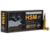 HSM 65CREEDMOOR140VLD Trophy Gold Extended Range 6 5 Creedmoor 140 gr Berger Hybrid Tactical Open Tip Match 20 Per Box  25 Cs