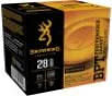 Browning Ammo B193632827 BPT Performance Target Sporting Clay 28 Gauge 2 75 in 3 4 oz 7 5 Shot 25 Per Box  10 Cs