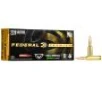 Federal GM224VLK1 Premium Gold Medal 224 Valkyrie 90 gr Sierra MatchKing BTHP 20 Per Box  10 Cs
