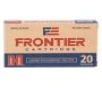 Frontier Cartridge FR160 Military Grade Centerfire Rifle 223 Rem 68 gr Hollow Point Boat Tail 20 Per Box  25 Cs