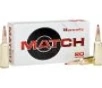 Hornady 82180 Match 300 Win Mag 195 gr Extremely Low Drag Match 20 Per Box  10 Cs