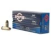 PPU PPH45F Handgun 45 ACP 230 gr Full Metal Jacket 50 Per Box  10 Cs