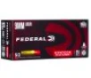 Federal AE9SJ2 American Eagle Syntech Range 9mm Luger 124 gr Total Syntech Jacket Flat Nose 50 Per Box  10 Cs