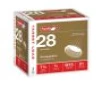 Aguila 1CHB2873 Target Load Competition 28 Gauge 2 75 in 3 4 oz 7 5 Shot 25 Per Box  20 Cs