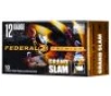 Federal PFCX156F5 Premium Grand Slam 12 Gauge 2 75 in 1 1 2 oz 5 Shot 10 Per Box  25 Cs