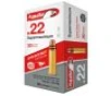 Aguila 1B220298 Supermaximum Rimfire 22 LR 30 gr Copper Plated Solid Point 50 Per Box  20 Cs