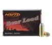 HSM 10MM9N20 Bear Load 10mm Auto 200 gr Lead Round Nose Flat Point 20 Per Box  20 Cs