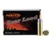 HSM 44M15N20 Bear Load 44 Rem Mag 305 gr Wide Flat Nose 20 Per Box  20 Cs