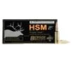 HSM 65CRD130VLD Trophy Gold Extended Range 6 5 Creedmoor 130 gr Berger Hunting VLD Match 20 Per Box  25 Cs