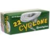 Remington Ammunition 21222 Cyclone Rimfire 22 LR 38 gr Hollow Point 50 Per Box  100 Cs