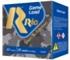 Rio Ammunition SG328 Game Load Super Game High Velocity 12 Gauge 2 75 in 1 1 8 oz 8 Shot 25 Per Box  10 Case