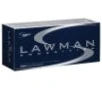 Speer 53653 Lawman 45 ACP 230 gr Total Metal Jacket Flat Nose 50 Per Box  20 Case