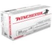 Winchester Ammo USA38JHP USA 38 Special  P 125 gr Jacket Hollow Point 50 Per Box  10 Case